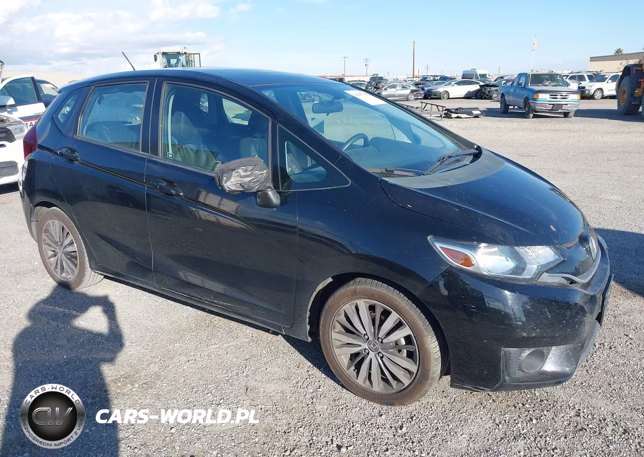 2015 Honda Fit Ex-Ex-L VIN:3HGGK5H82FM779702 - 1