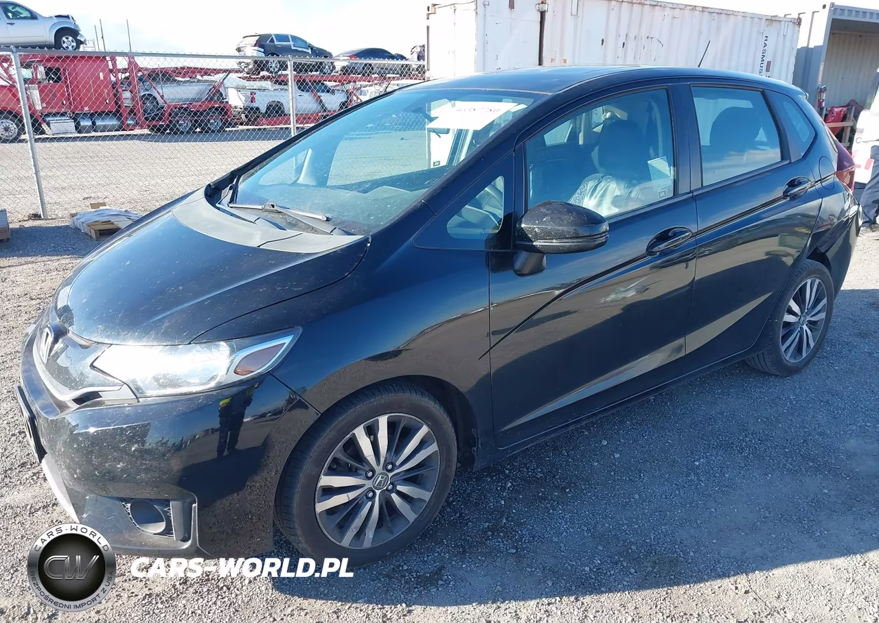 2015 Honda Fit Ex-Ex-L VIN:3HGGK5H82FM779702 - 2