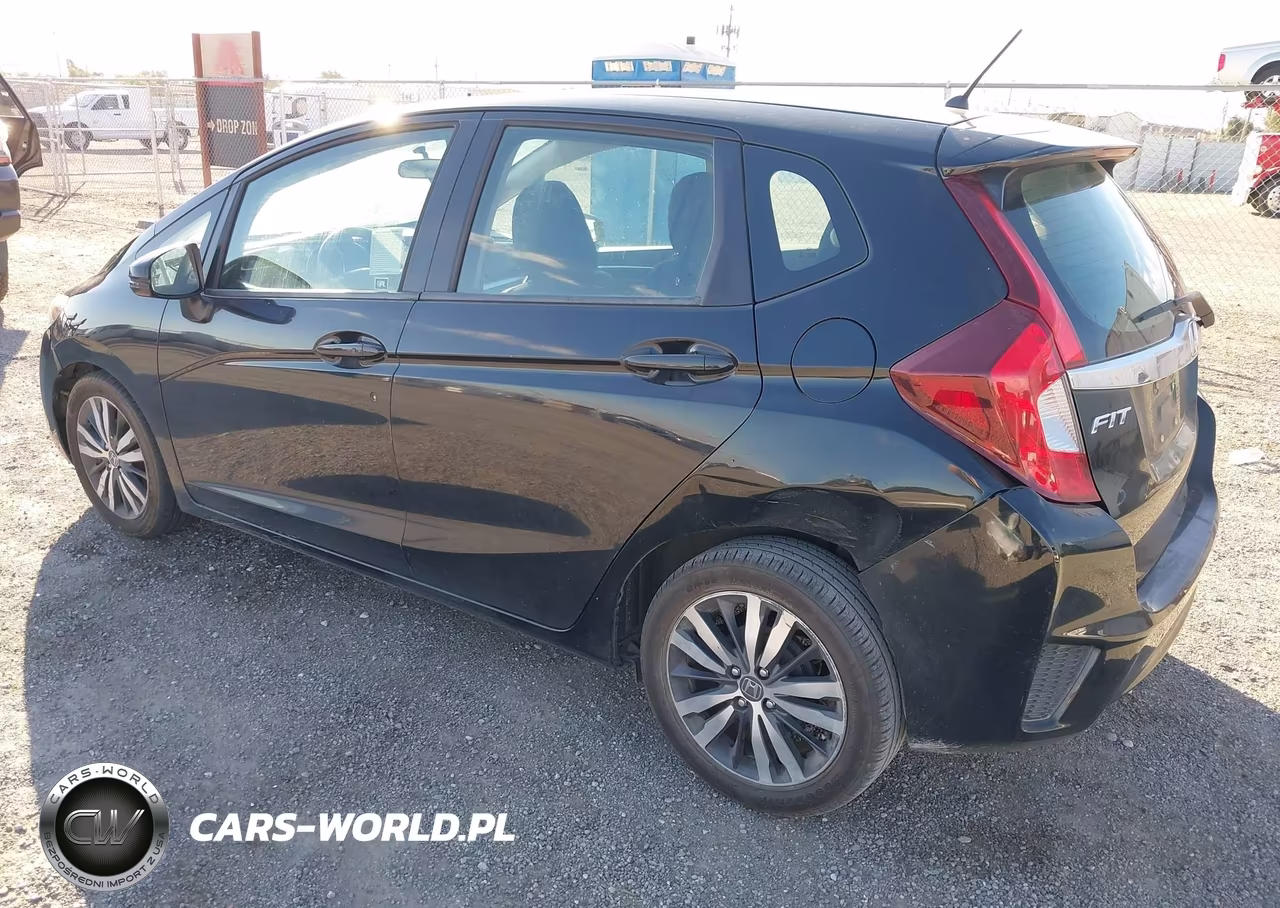 2015 Honda Fit Ex-Ex-L VIN:3HGGK5H82FM779702 - 3