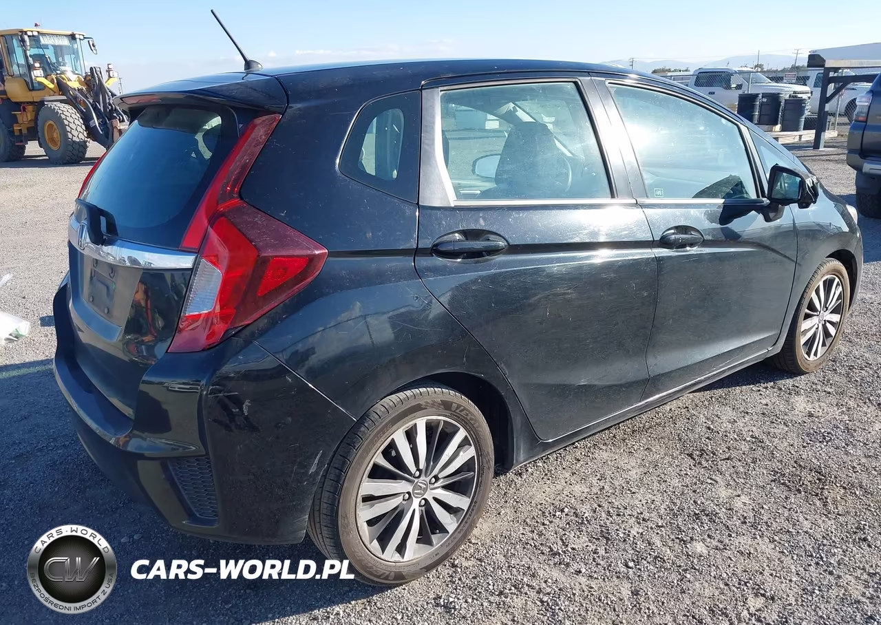2015 Honda Fit Ex-Ex-L VIN:3HGGK5H82FM779702 - 4