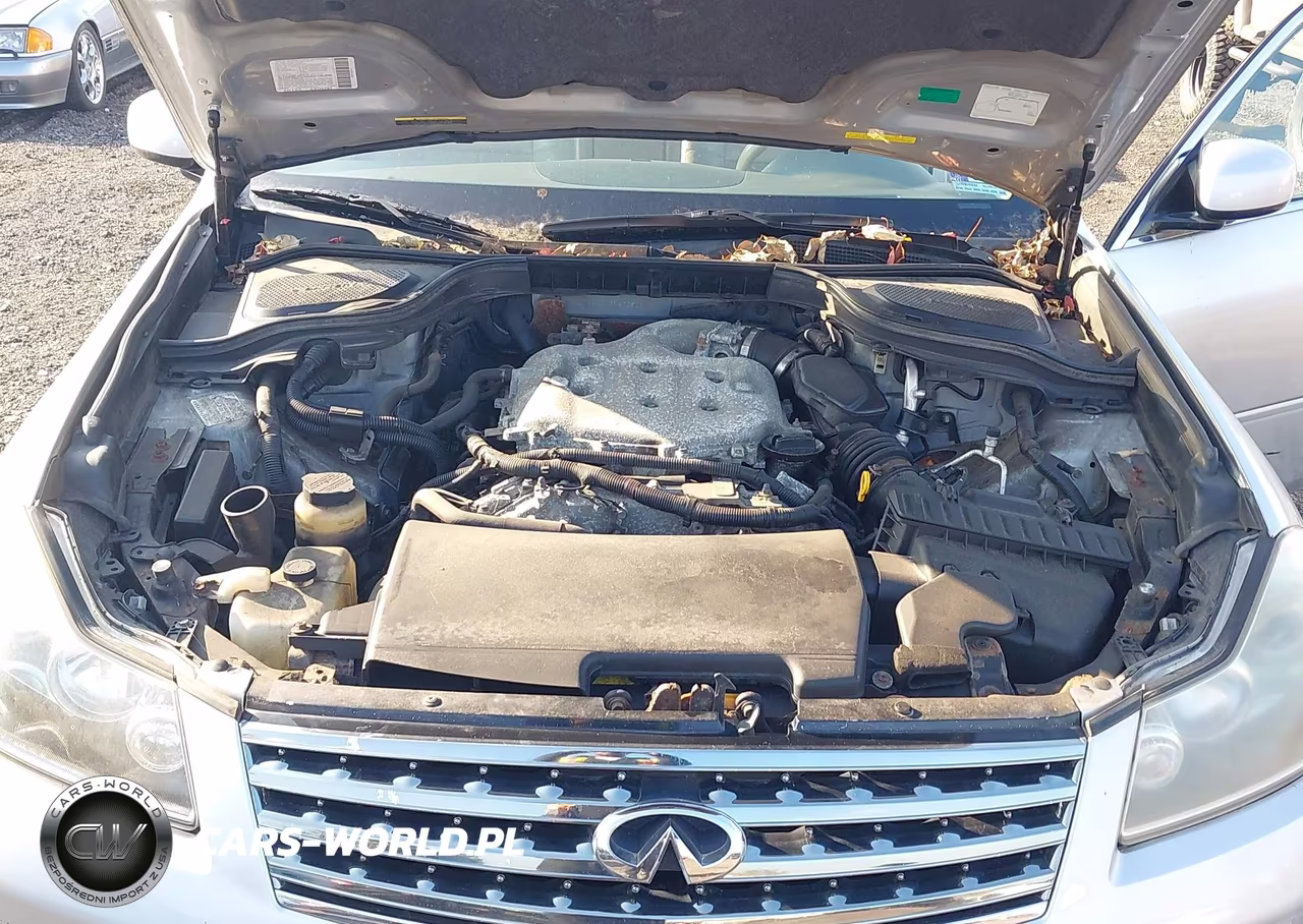 2006 Infiniti M35X VIN:JNKAY01FX6M250913 - 10