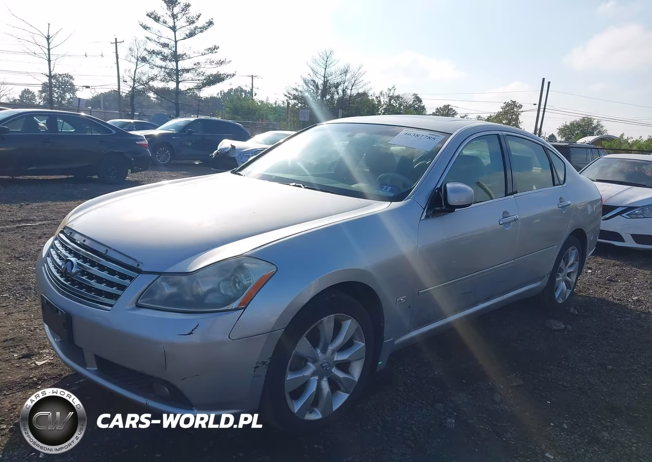 2006 Infiniti M35X VIN:JNKAY01FX6M250913 - 2