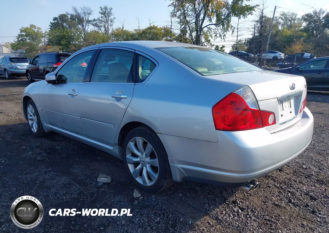 2006 Infiniti M35X VIN:JNKAY01FX6M250913 - 3