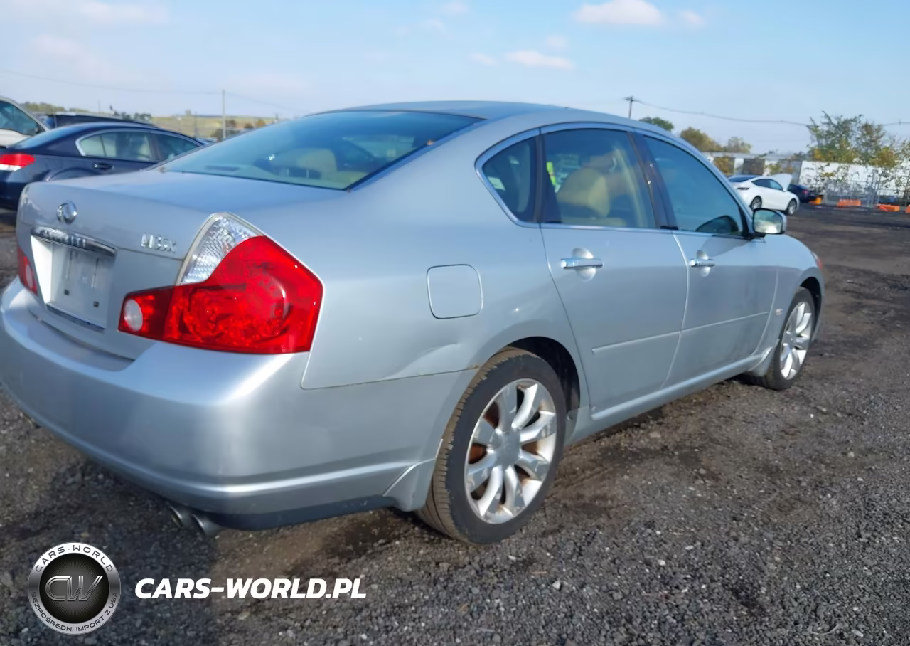 2006 Infiniti M35X VIN:JNKAY01FX6M250913 - 4