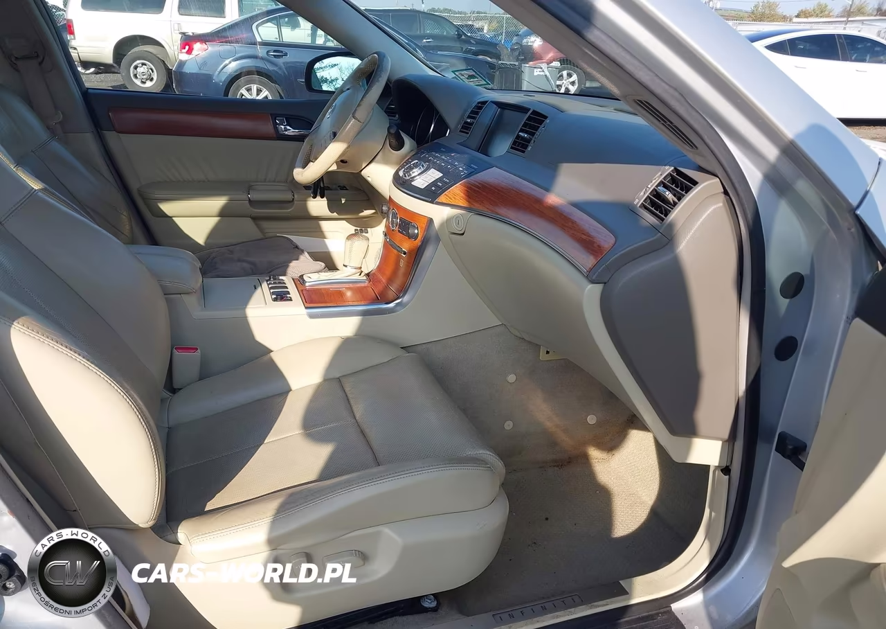 2006 Infiniti M35X VIN:JNKAY01FX6M250913 - 5