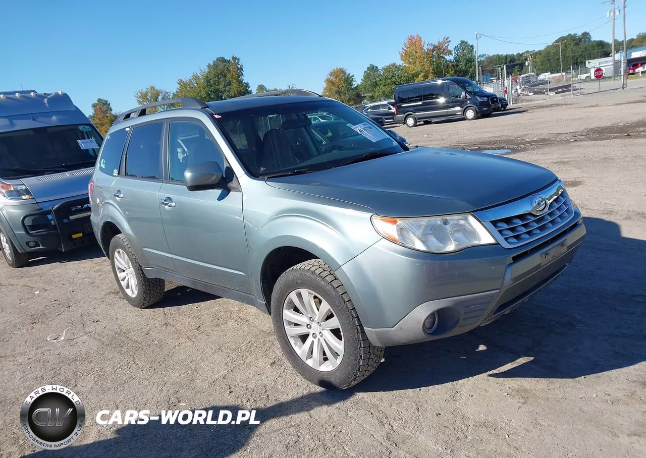 2012 Subaru Forester 2.5X Limited