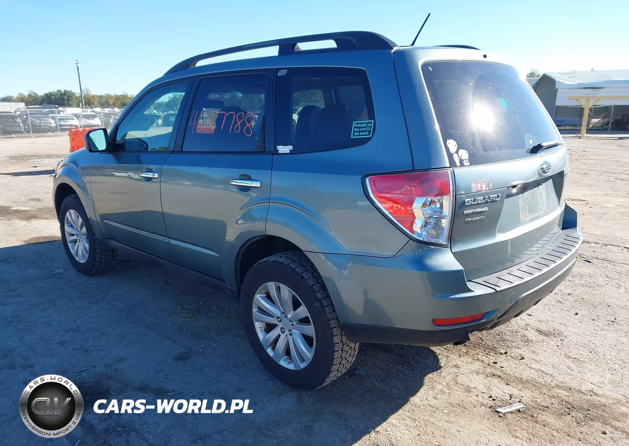 2012 Subaru Forester 2.5X Limited VIN:JF2SHBFCXCH455704 - 3