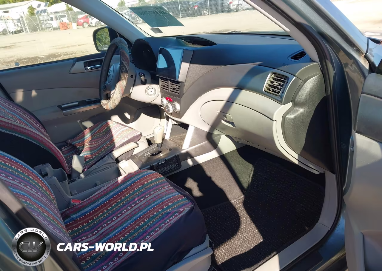 2012 Subaru Forester 2.5X Limited VIN:JF2SHBFCXCH455704 - 5
