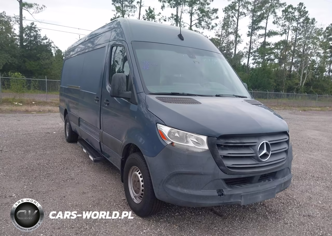 2019 Mercedes-Benz Sprinter 2500 High Roof V6 VIN:WD4PF1CD5KP137016 - 1