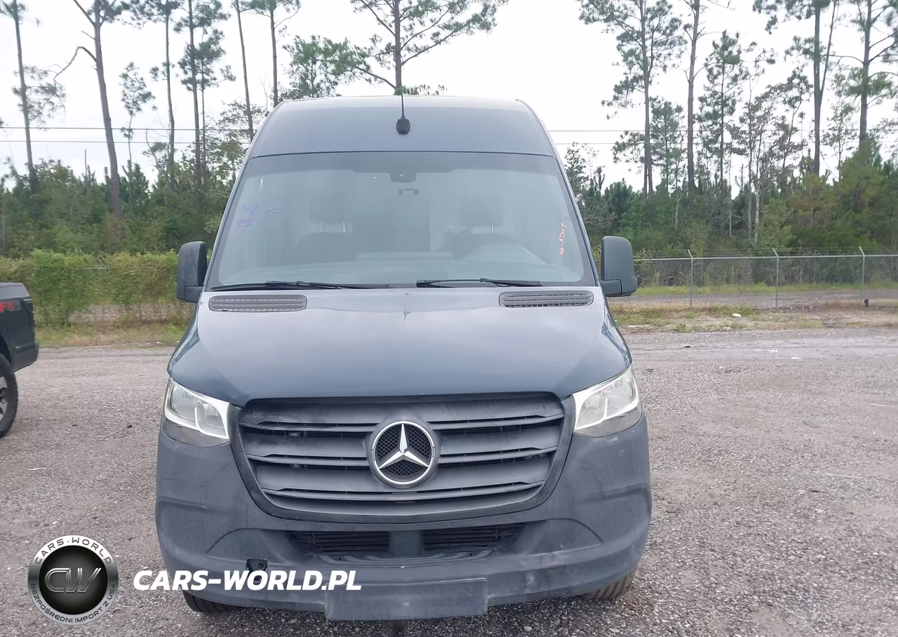 2019 Mercedes-Benz Sprinter 2500 High Roof V6 VIN:WD4PF1CD5KP137016 - 12