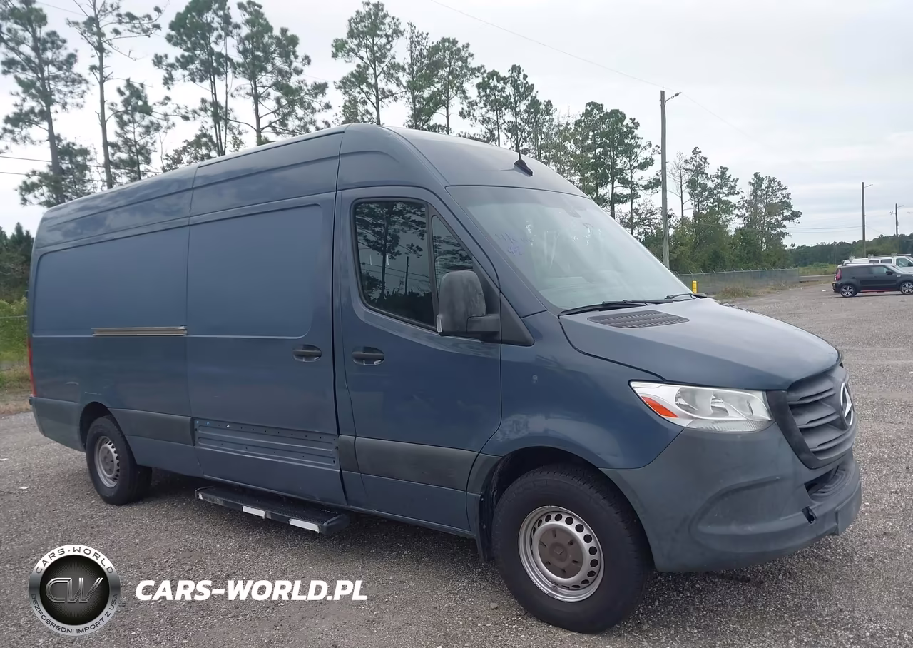 2019 Mercedes-Benz Sprinter 2500 High Roof V6 VIN:WD4PF1CD5KP137016 - 13