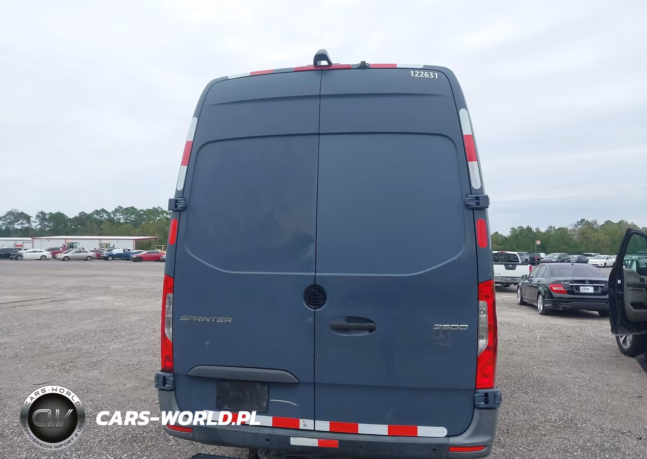 2019 Mercedes-Benz Sprinter 2500 High Roof V6 VIN:WD4PF1CD5KP137016 - 16