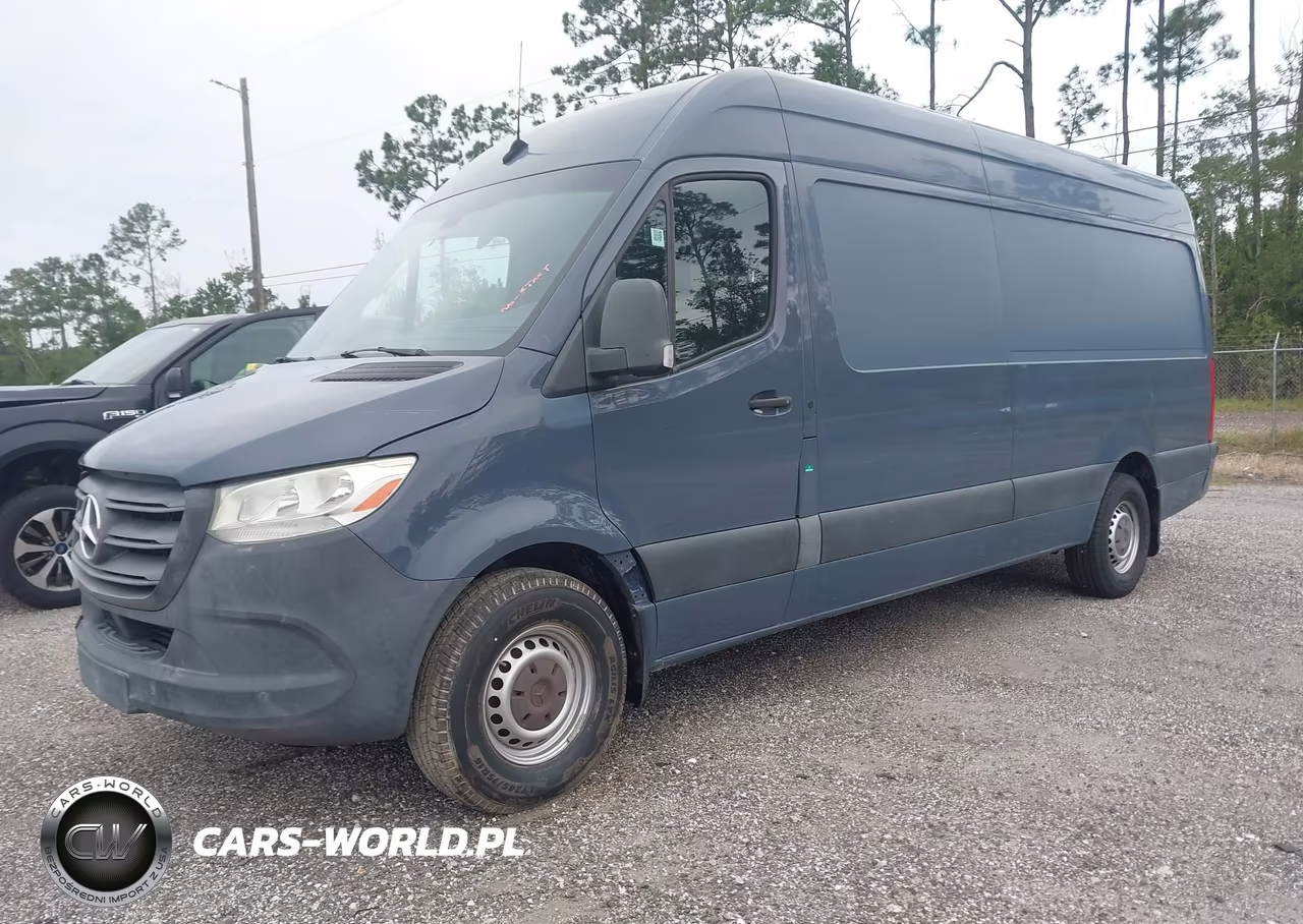 2019 Mercedes-Benz Sprinter 2500 High Roof V6 VIN:WD4PF1CD5KP137016 - 2