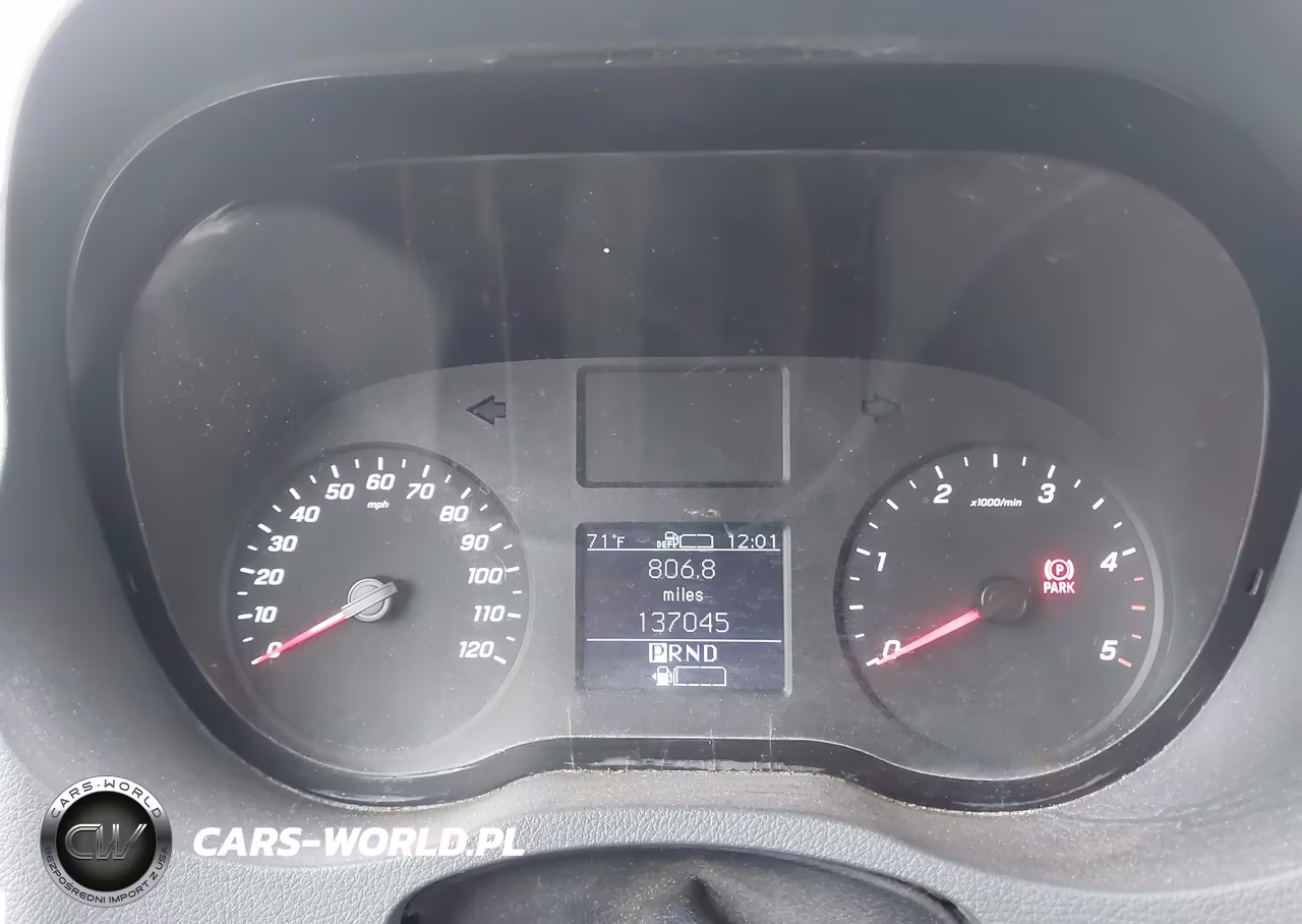 2019 Mercedes-Benz Sprinter 2500 High Roof V6 VIN:WD4PF1CD5KP137016 - 7
