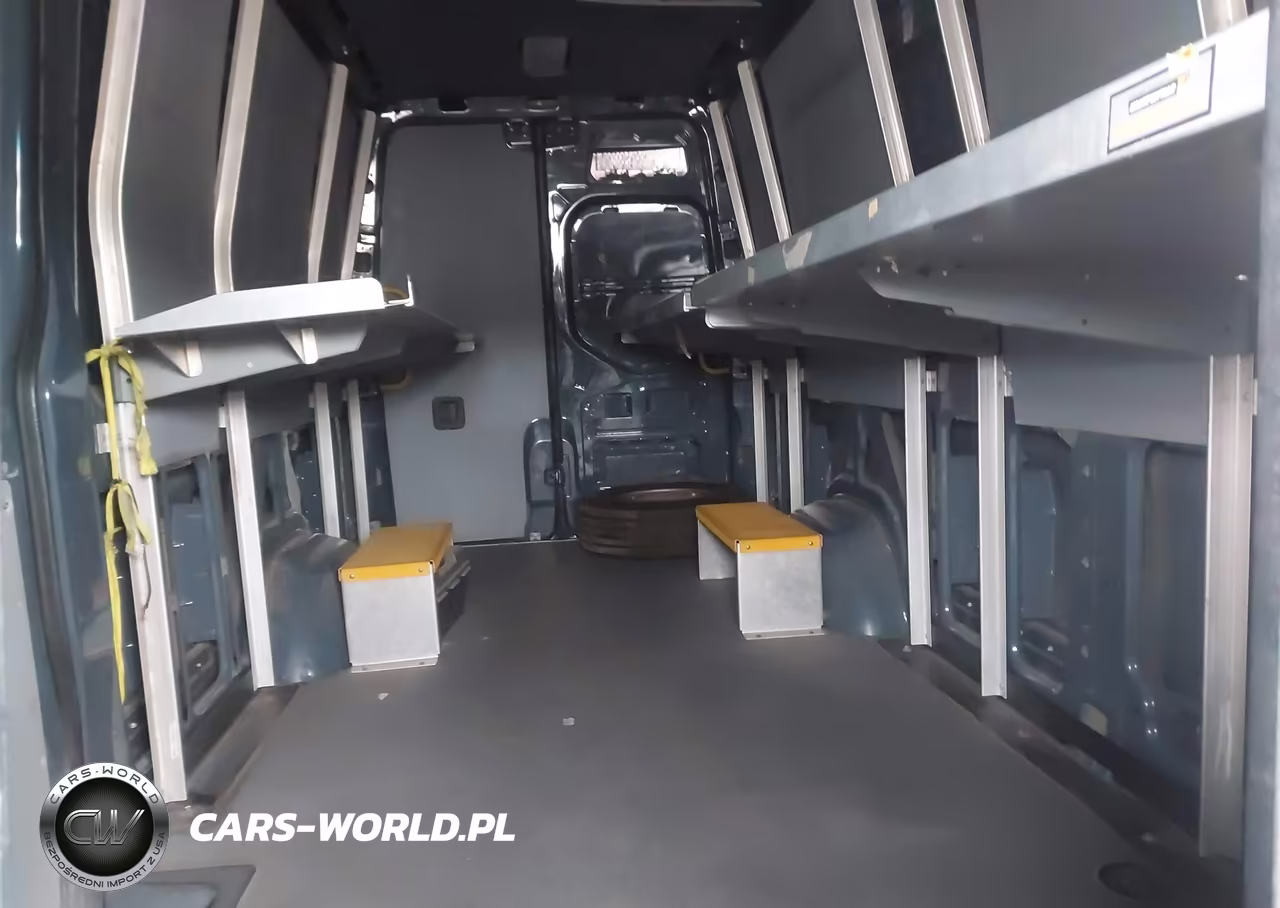 2019 Mercedes-Benz Sprinter 2500 High Roof V6 VIN:WD4PF1CD5KP137016 - 8