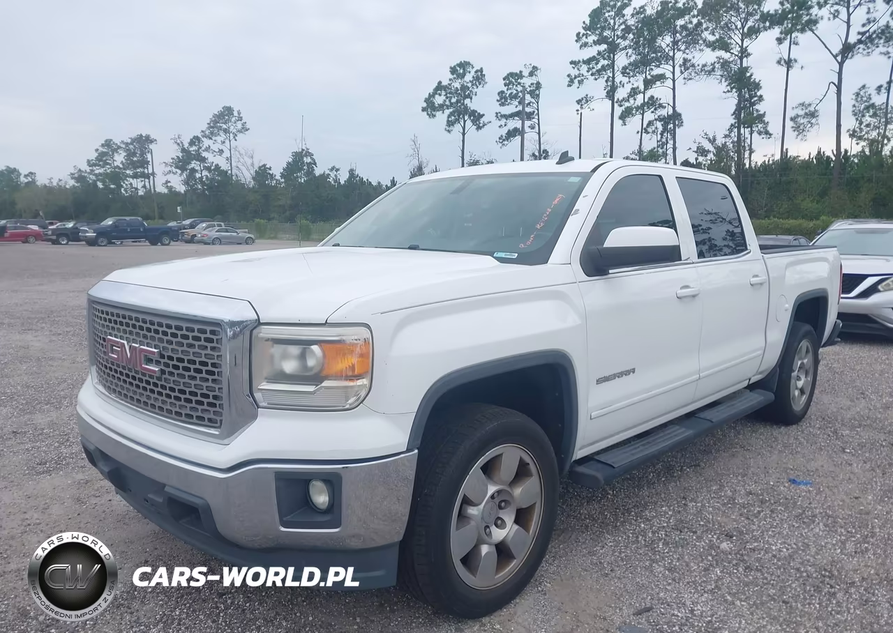 2014 GMC Sierra 1500 Sle VIN:3GTP1UEC8EG196245 - 2