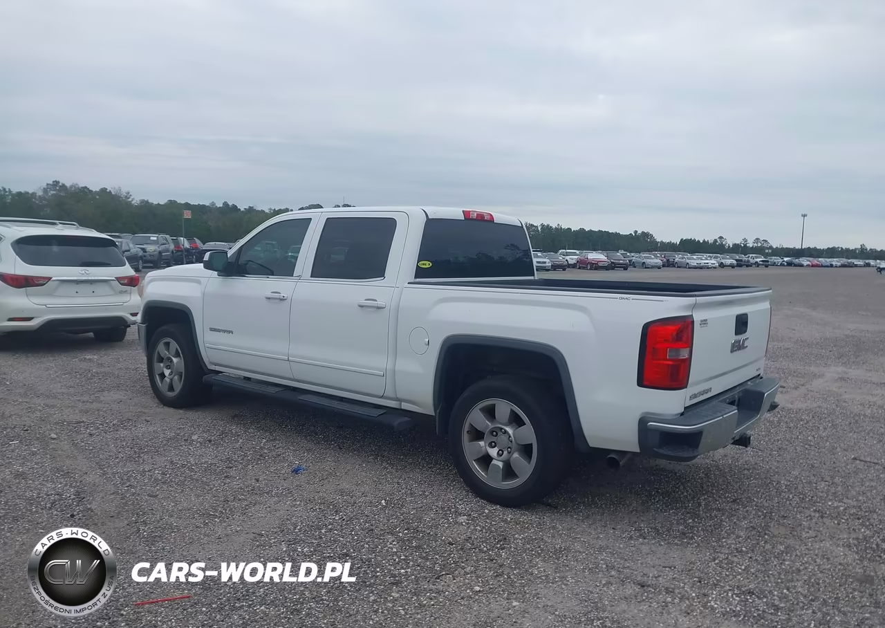 2014 GMC Sierra 1500 Sle VIN:3GTP1UEC8EG196245 - 3