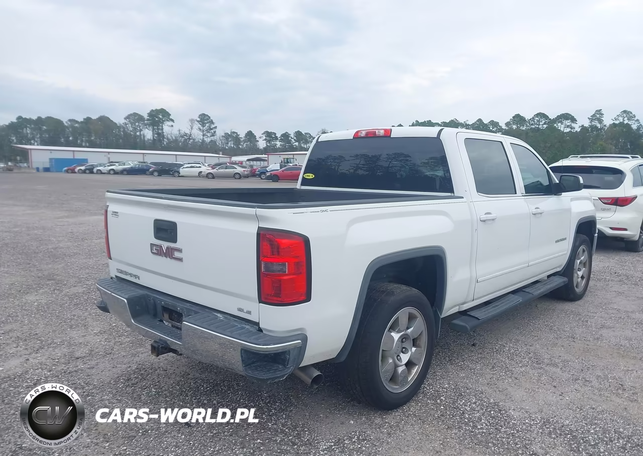 2014 GMC Sierra 1500 Sle VIN:3GTP1UEC8EG196245 - 4