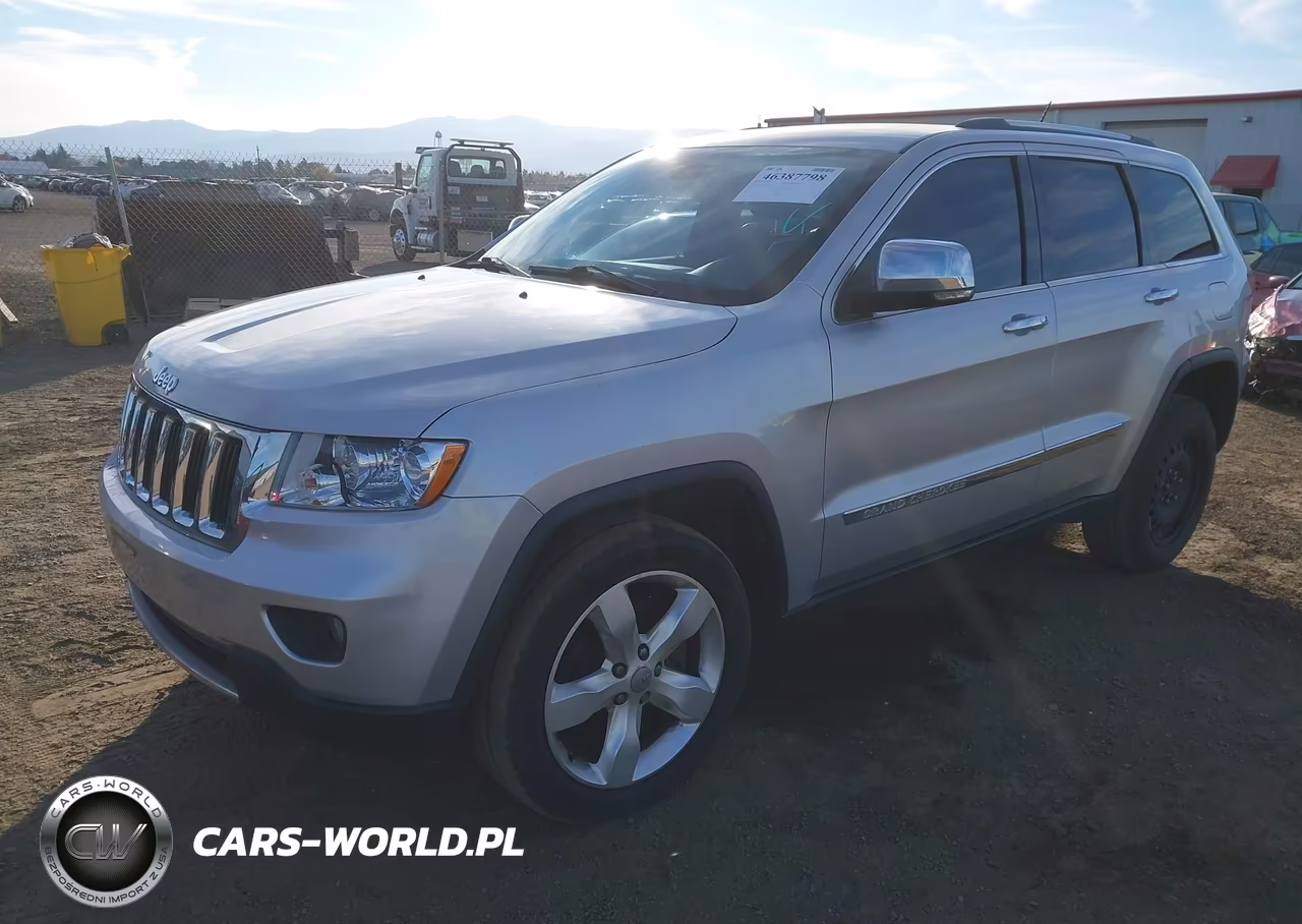 2011 Jeep Grand Cherokee Limited VIN:1J4RR5GT6BC526302 - 2