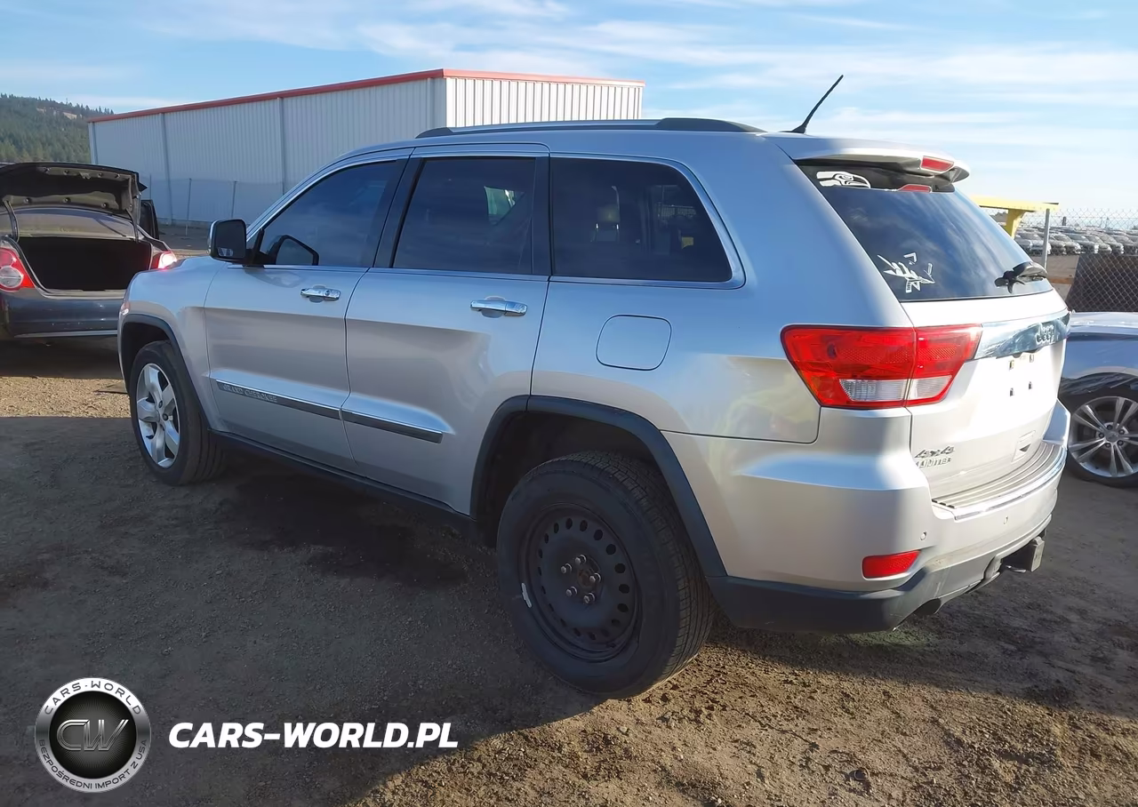 2011 Jeep Grand Cherokee Limited VIN:1J4RR5GT6BC526302 - 3