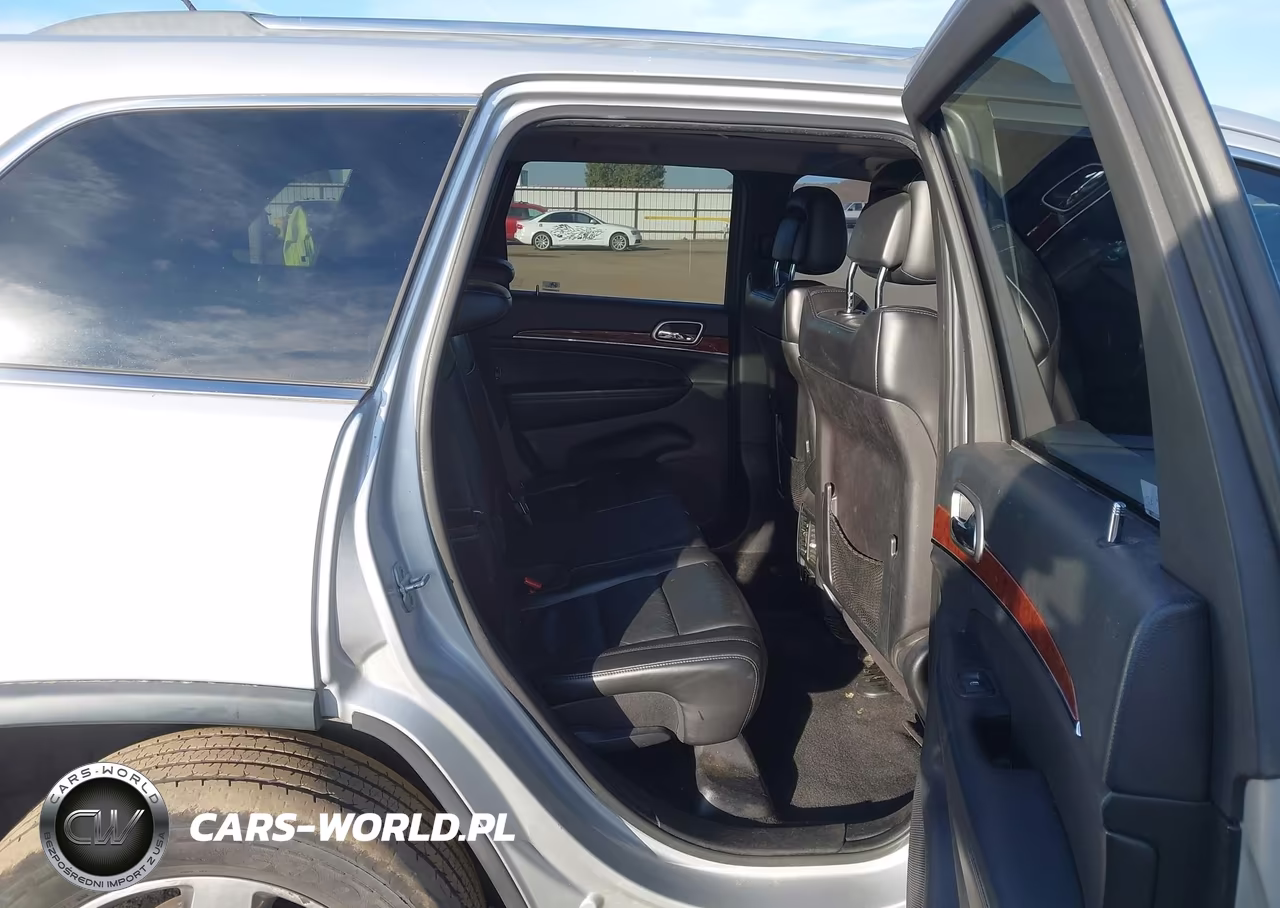 2011 Jeep Grand Cherokee Limited VIN:1J4RR5GT6BC526302 - 8