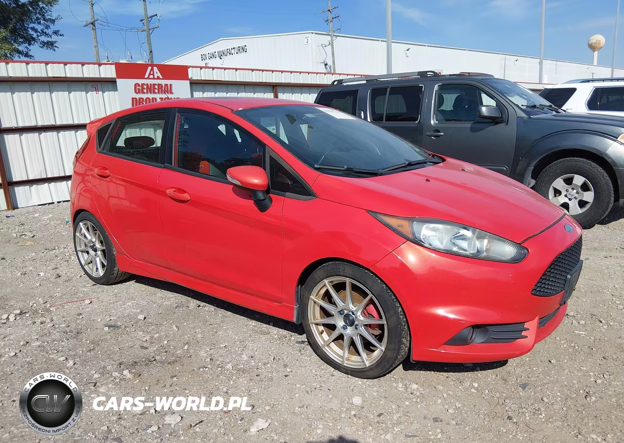 2014 Ford Fiesta St VIN:3FADP4GX7EM145215 - 1