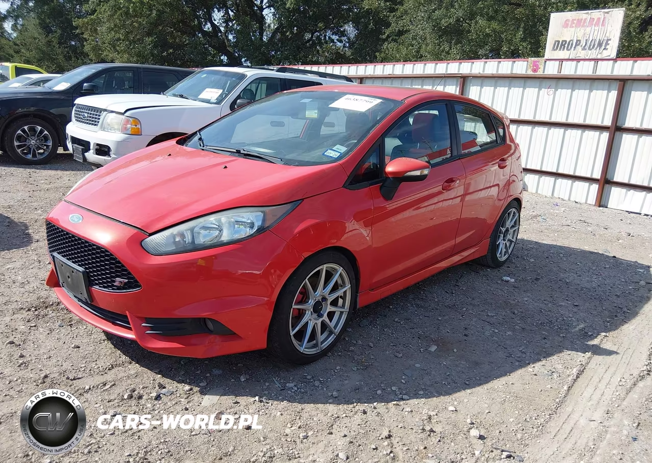 2014 Ford Fiesta St VIN:3FADP4GX7EM145215 - 2