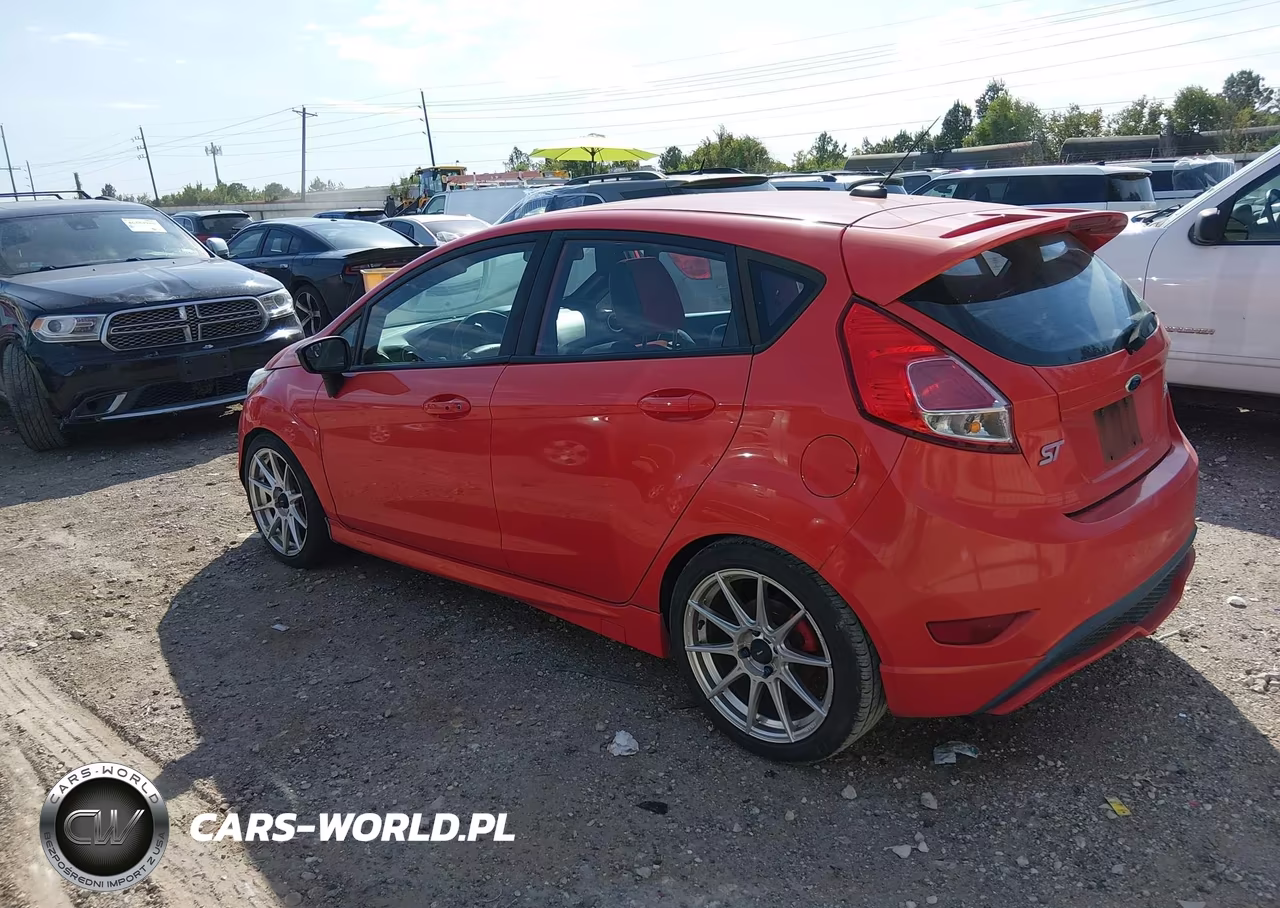 2014 Ford Fiesta St VIN:3FADP4GX7EM145215 - 3