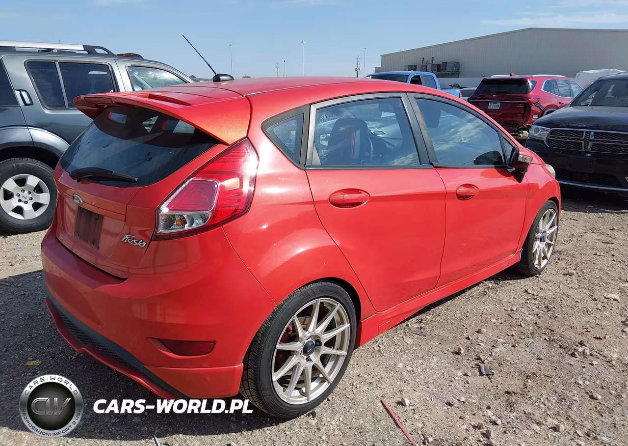 2014 Ford Fiesta St VIN:3FADP4GX7EM145215 - 4