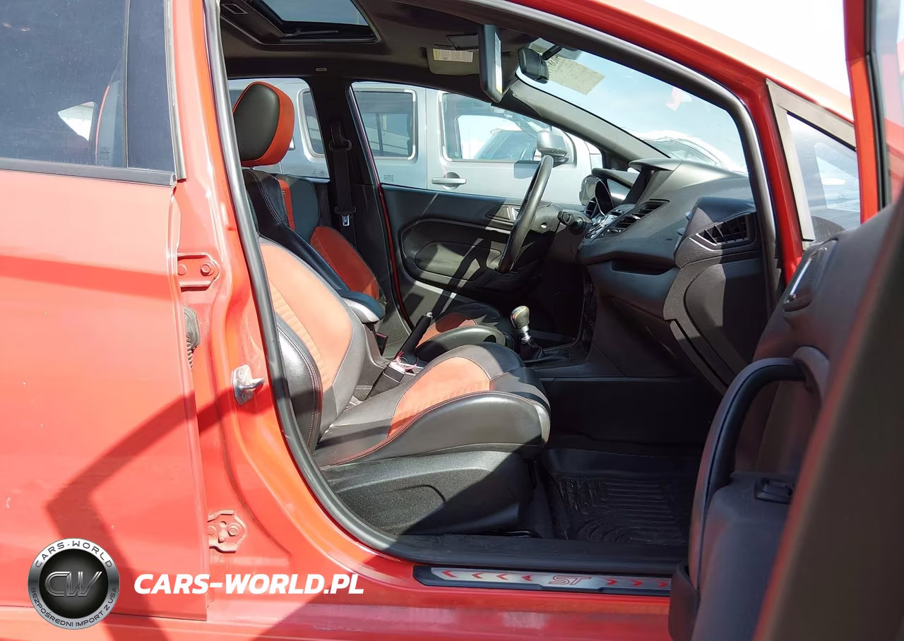 2014 Ford Fiesta St VIN:3FADP4GX7EM145215 - 5