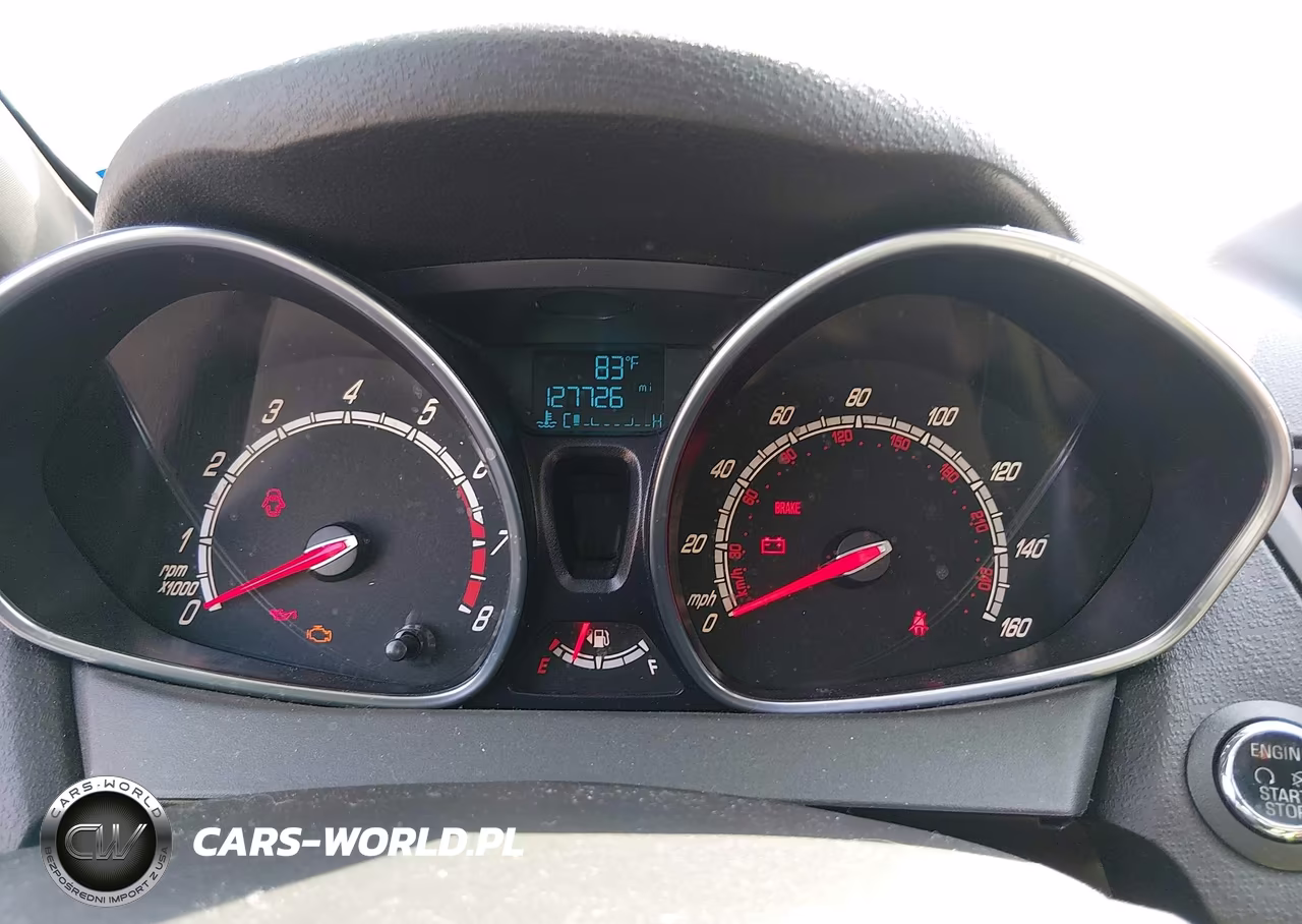 2014 Ford Fiesta St VIN:3FADP4GX7EM145215 - 7