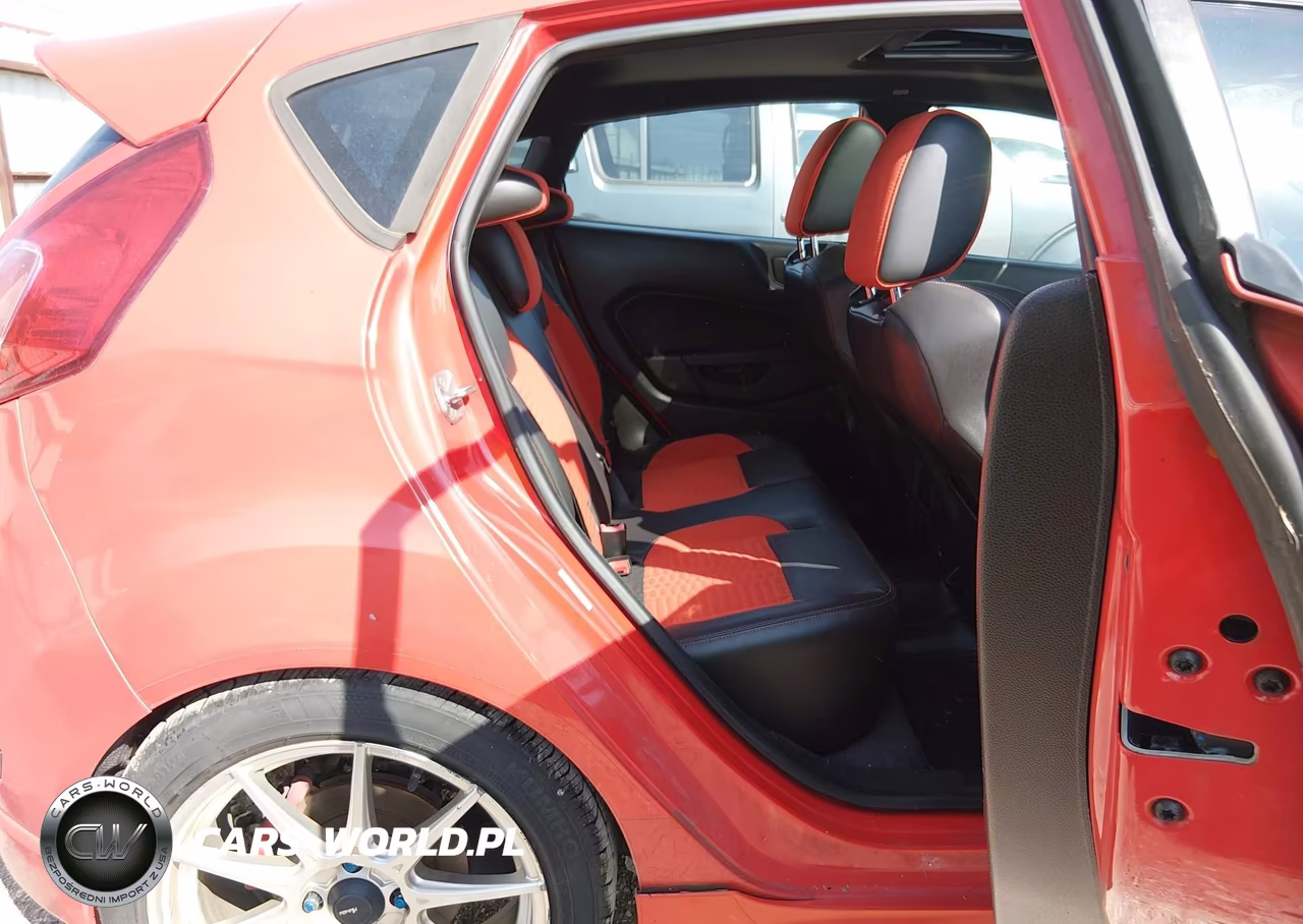 2014 Ford Fiesta St VIN:3FADP4GX7EM145215 - 8