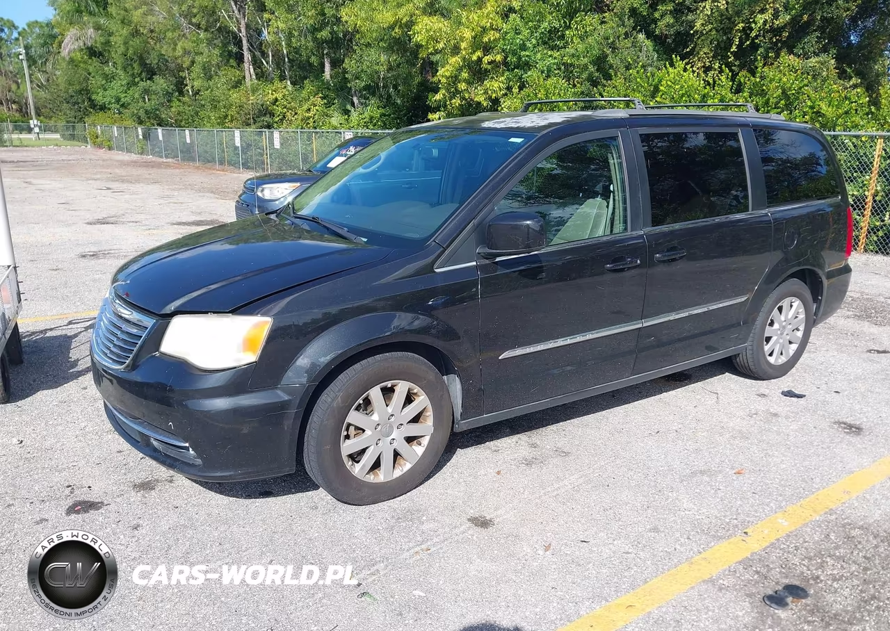 2014 Chrysler Town & Country Touring VIN:2C4RC1BG8ER131835 - 2