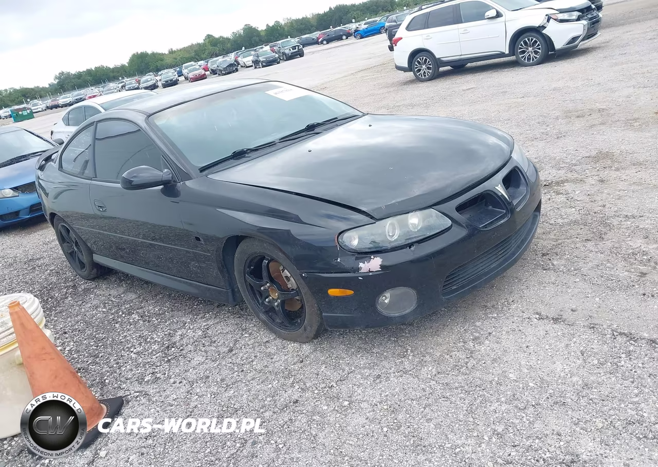 2004 Pontiac Gto