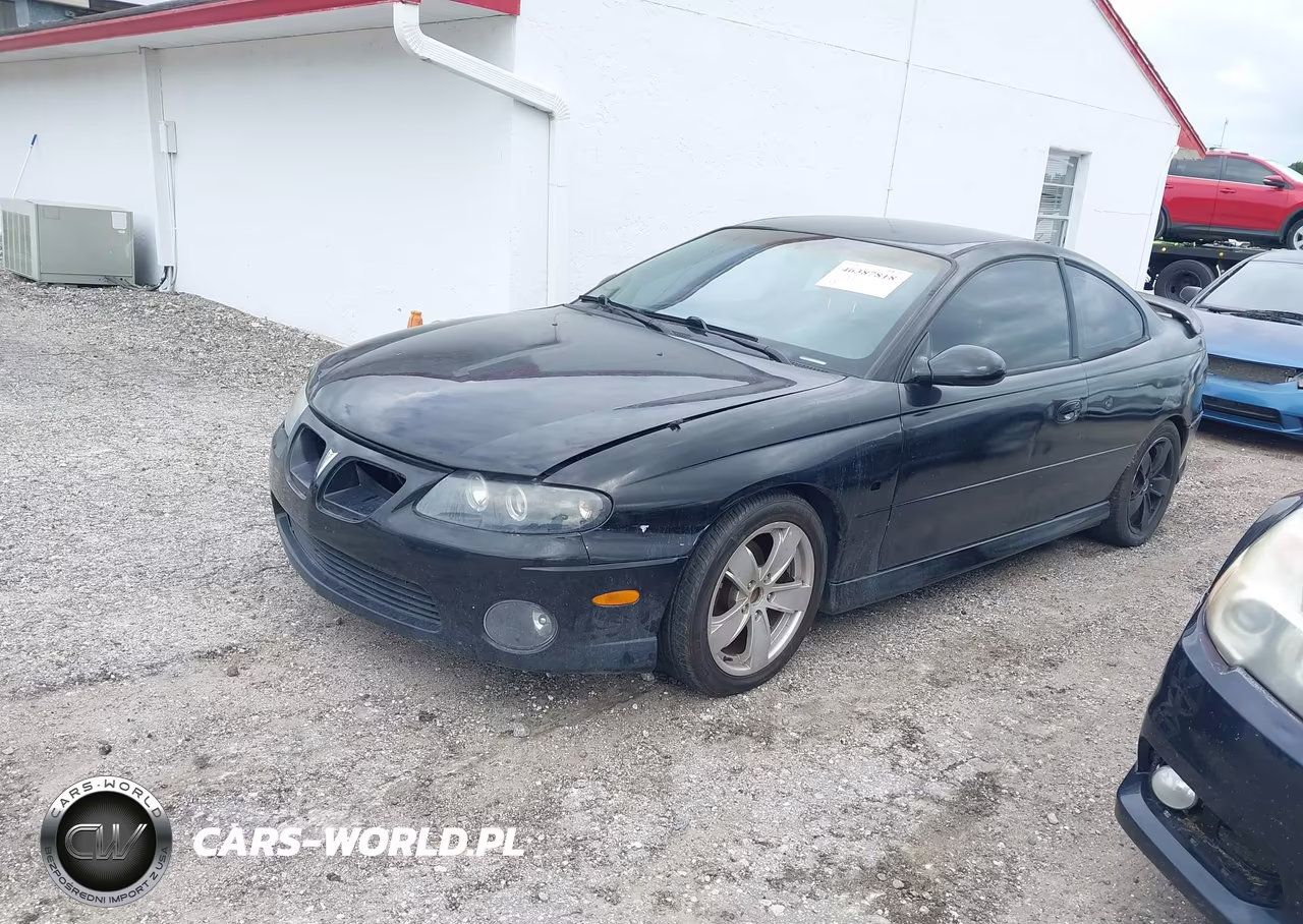 2004 Pontiac Gto VIN:6G2VX12G44L178099 - 2