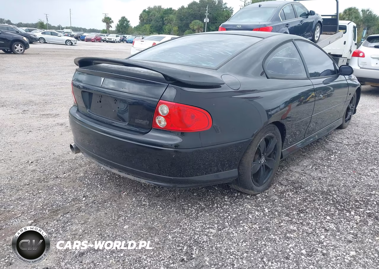 2004 Pontiac Gto VIN:6G2VX12G44L178099 - 4