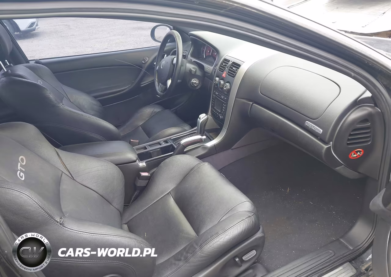 2004 Pontiac Gto VIN:6G2VX12G44L178099 - 5