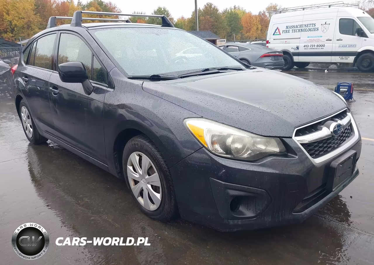 2014 Subaru Impreza 2.0I