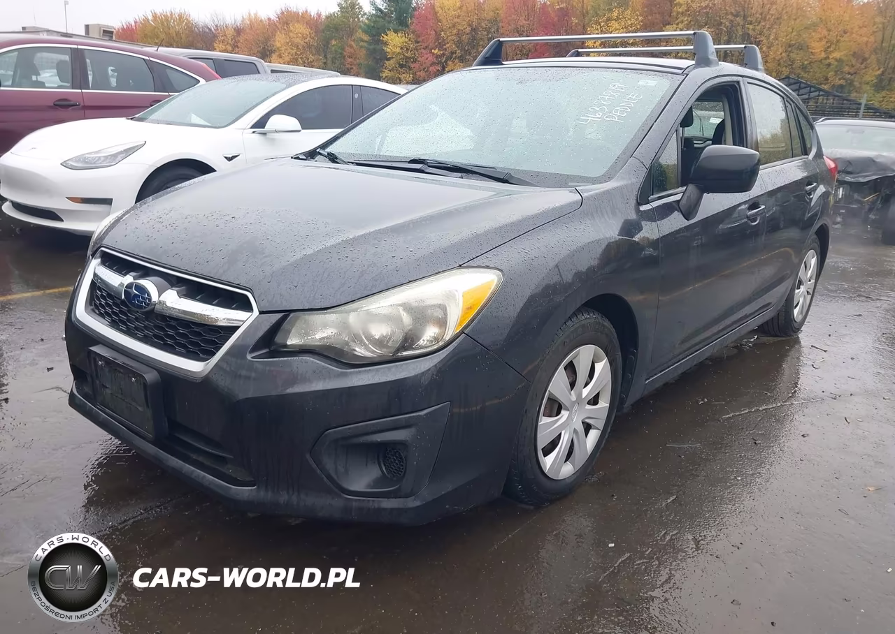 2014 Subaru Impreza 2.0I VIN:JF1GPAA66E8249615 - 2