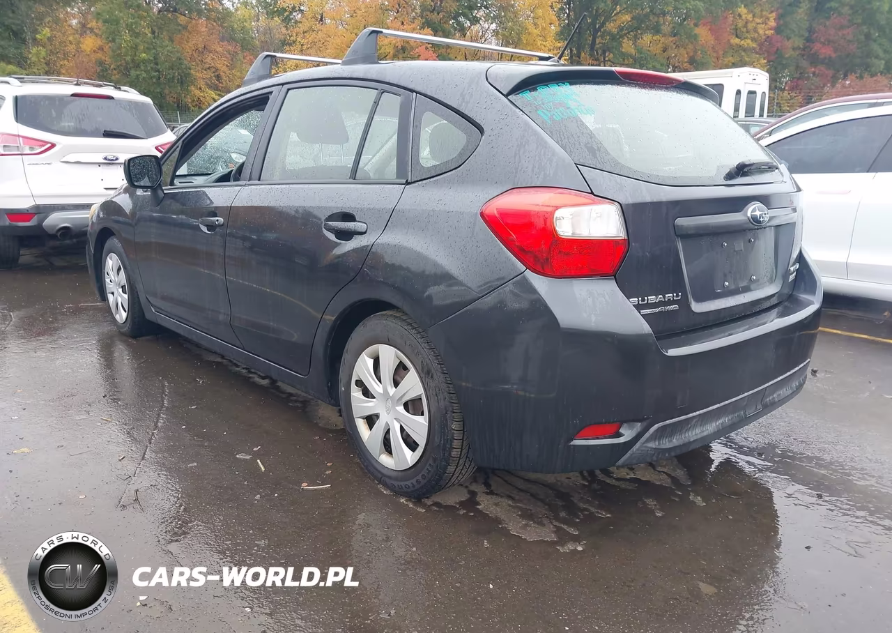 2014 Subaru Impreza 2.0I VIN:JF1GPAA66E8249615 - 3