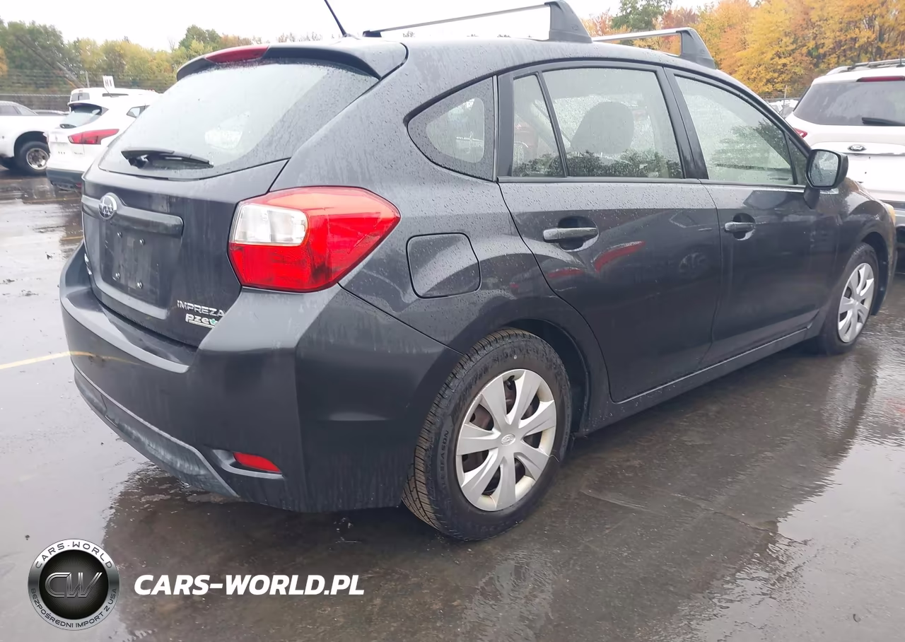 2014 Subaru Impreza 2.0I VIN:JF1GPAA66E8249615 - 4