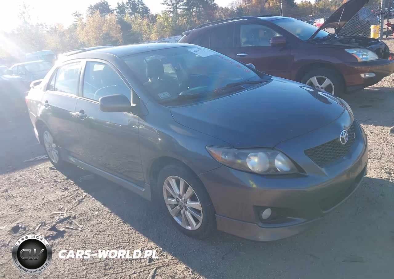 2010 Toyota Corolla S