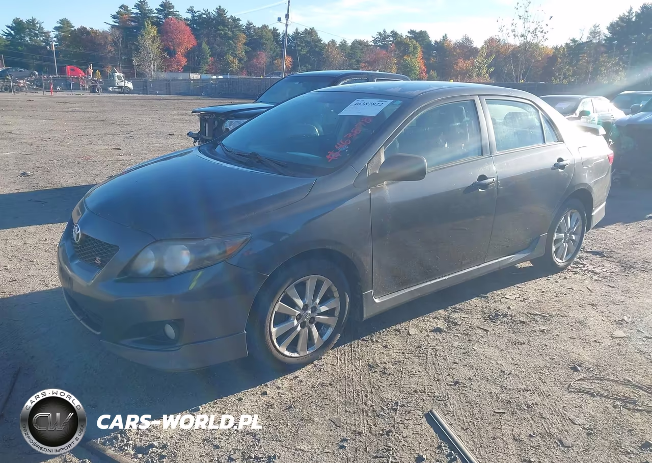 2010 Toyota Corolla S VIN:1NXBU4EEXAZ362822 - 2