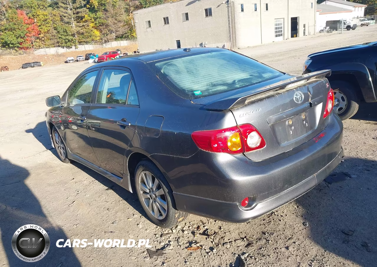 2010 Toyota Corolla S VIN:1NXBU4EEXAZ362822 - 3