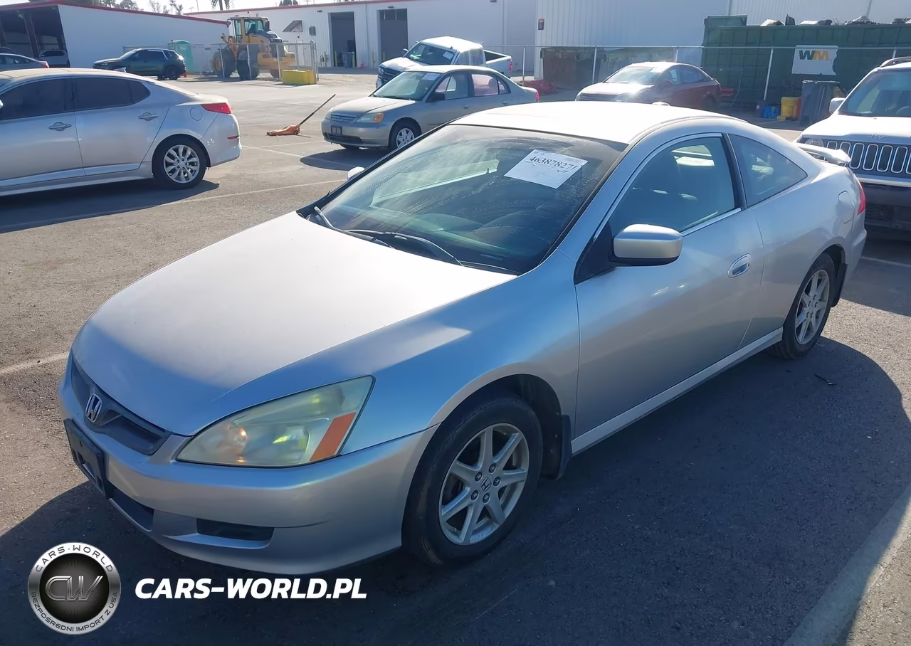 2006 Honda Accord 2.4 Ex VIN:1HGCM72616A013596 - 2
