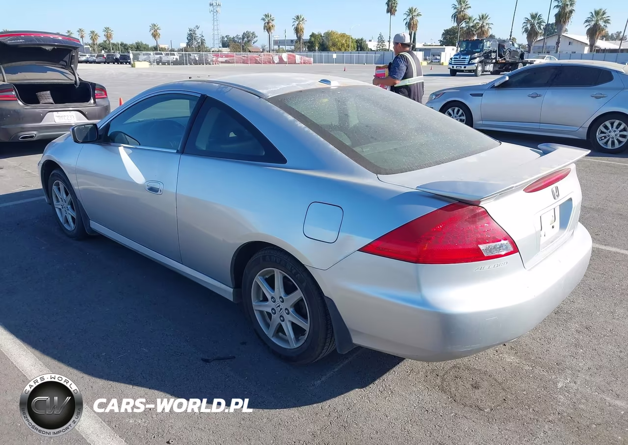 2006 Honda Accord 2.4 Ex VIN:1HGCM72616A013596 - 3