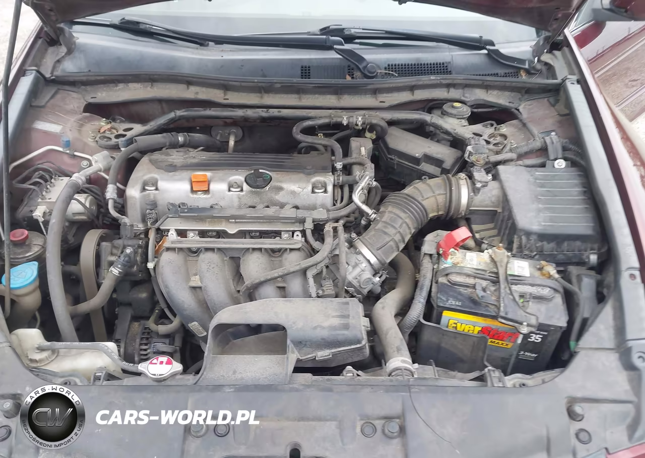 2010 Honda Accord 2.4 Ex-L VIN:1HGCP2F8XAA054064 - 10
