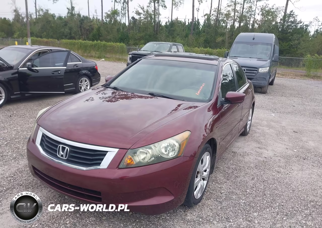2010 Honda Accord 2.4 Ex-L VIN:1HGCP2F8XAA054064 - 2