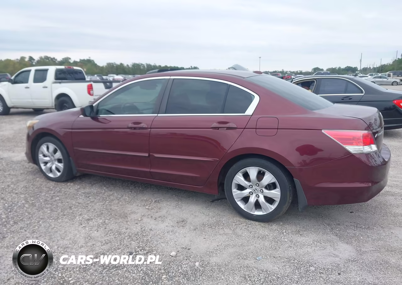 2010 Honda Accord 2.4 Ex-L VIN:1HGCP2F8XAA054064 - 3