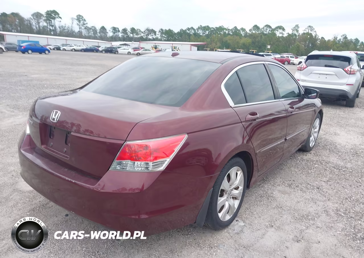 2010 Honda Accord 2.4 Ex-L VIN:1HGCP2F8XAA054064 - 4